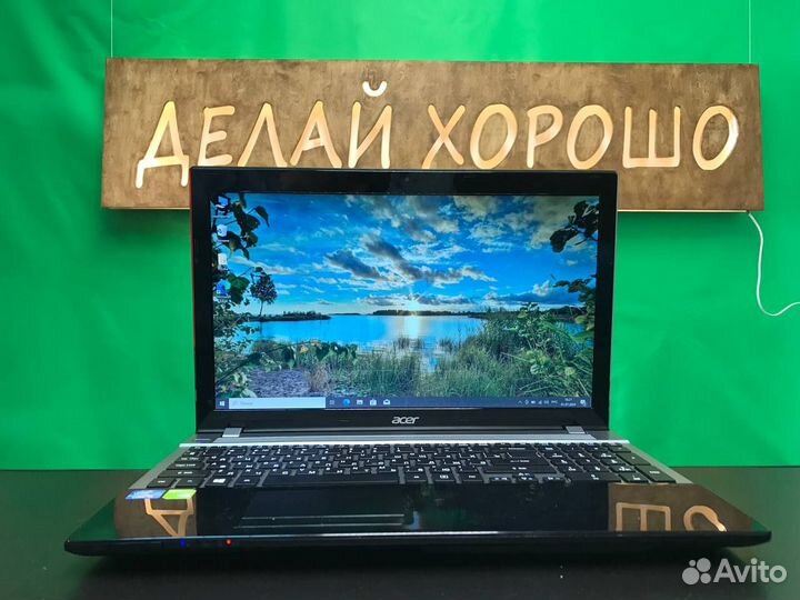 Надежный ноутбук Acer с видеокартой GT 730M