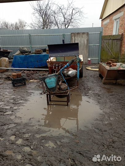 Прицепы к мотоблоку бу