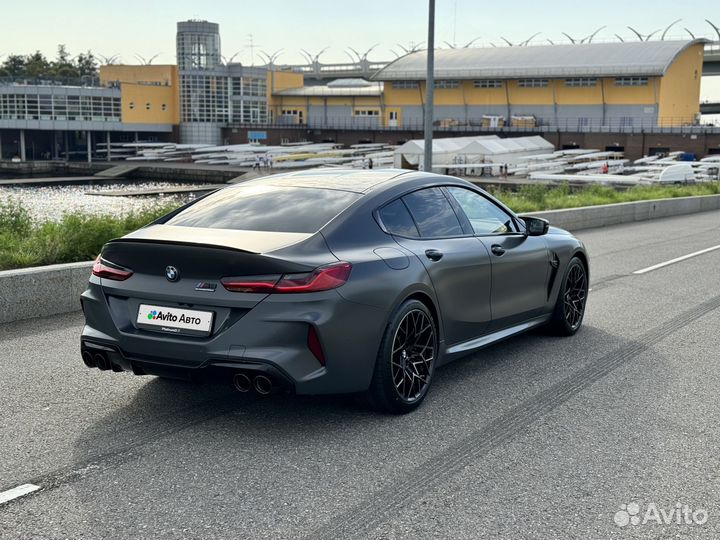 BMW M8 серия Gran Coupe 4.4 AT, 2021, 13 100 км