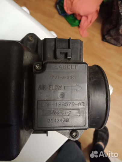 Корпус воздушного фильтра