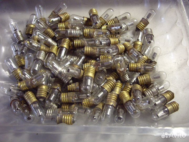 Индикаторные лампы для радиоаппаратуры