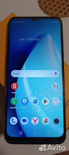 realme C31, 3/32 ГБ