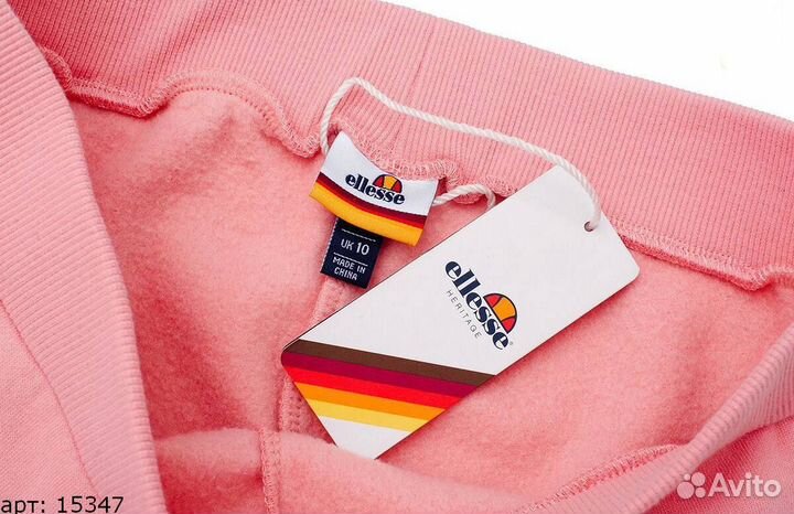 Розовые спортивные штаны Ellesse