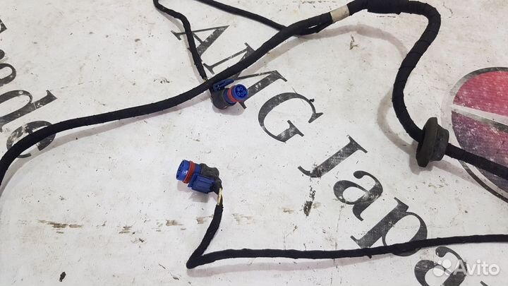 Проводка парктроника в бампер на Mercedes W211