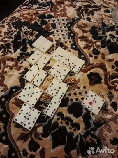 Домино СССР остатки