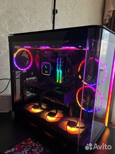 Игровой системный блок новый