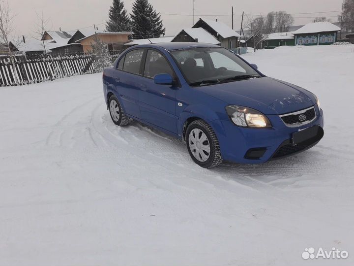 Kia Rio 1.6 МТ, 2010, 164 000 км