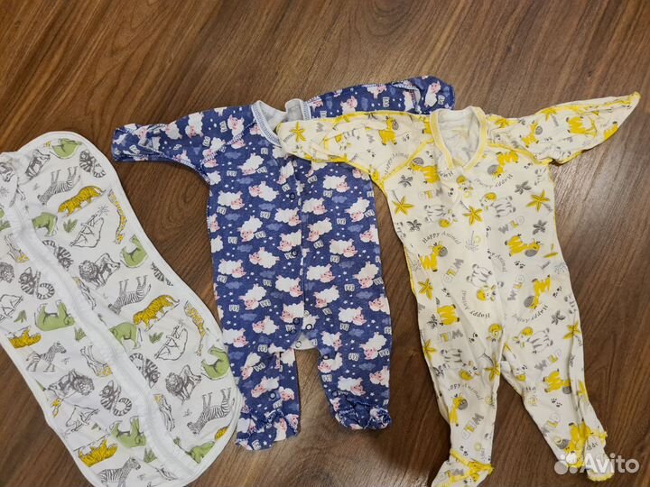 Детские вещи пакетом 56-62