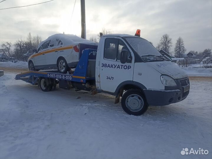 Эвакуатор 24/7 Трасса M11 M10