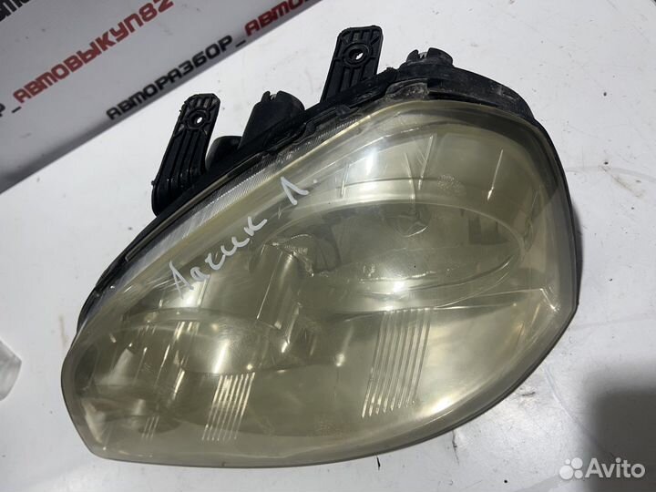 Фара лачетти левая Chevrolet lacetti