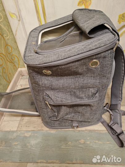 Переноска рюкзак сумка для кошек и средних собак