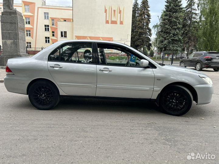 Mitsubishi Lancer 1.6 МТ, 2005, 201 859 км