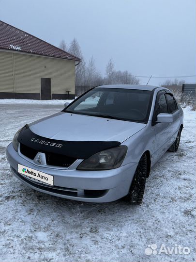 Mitsubishi Lancer 1.6 AT, 2006, 185 000 км