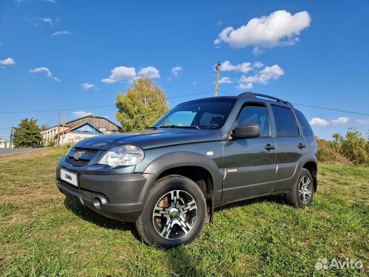 Chevrolet Niva 1.7 МТ, 2016, 76 000 км