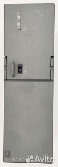 Блок питания Siemens 6ES7 307-1BA01-0AA0 стабилизи
