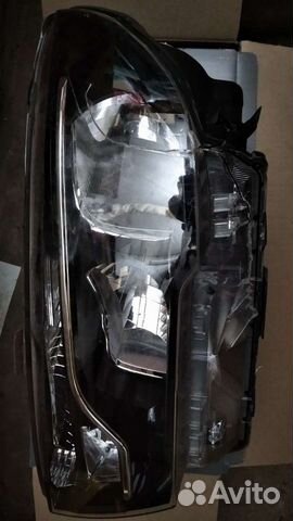 Фара левая Лада Веста после дтп