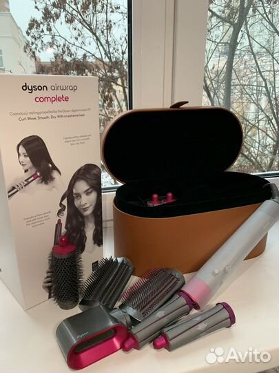 Стайлер dyson airwrap