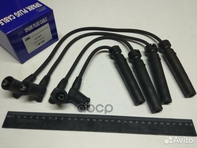 Провода высоковольтные lacetti dohc c1141 Valeo