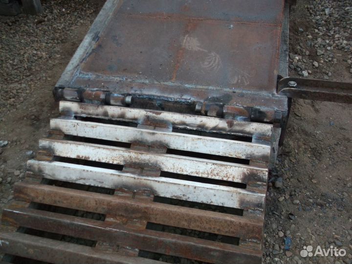 Эстакада автомобильная грузовая