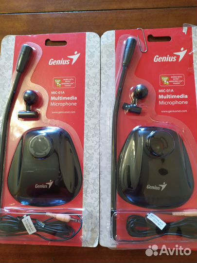 Микрофоны 2 шт