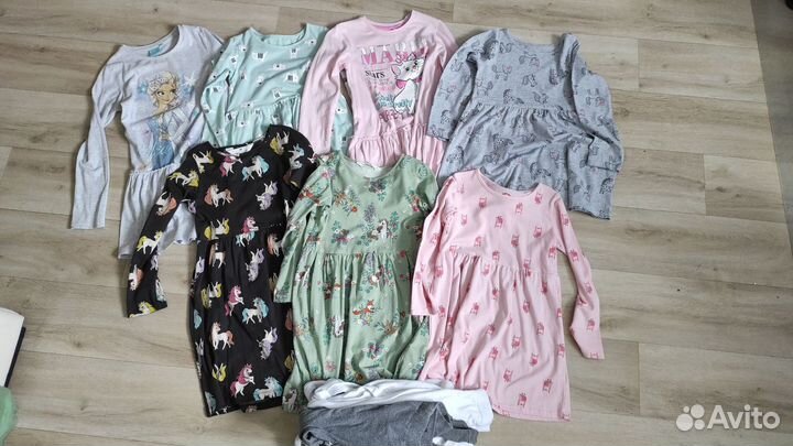 Платья пакетом 122 128