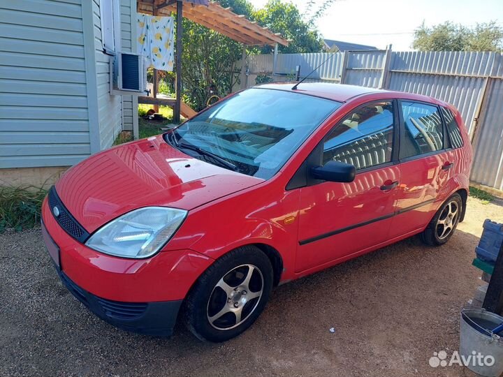 Ford Fiesta, 2005