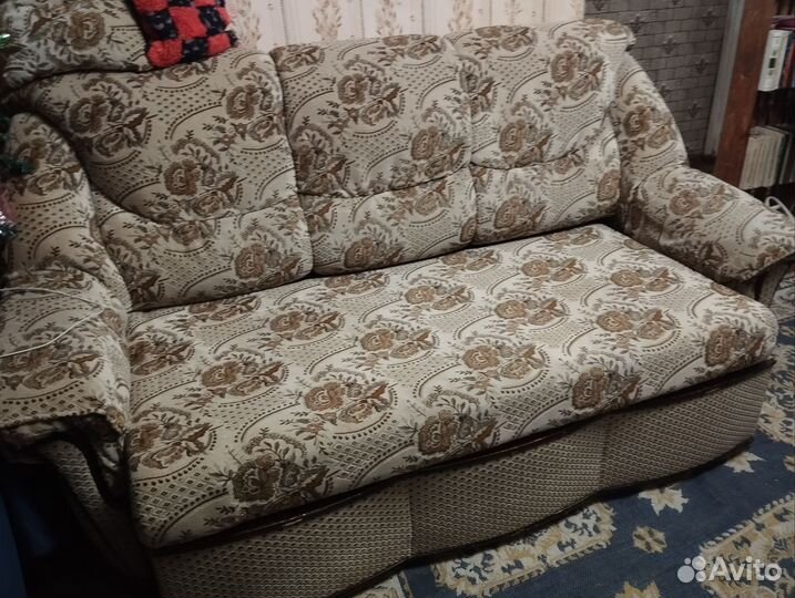 Диван раскладной бу