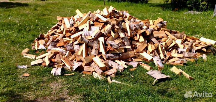 Дрова с доставкой по области любые