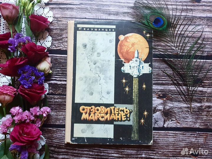 Клушанцев. Отзовитесь, марсиане. 1976 г