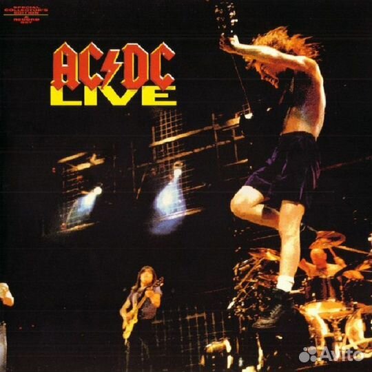 Виниловая пластинка AC/DC live (Remastered/180 Gra