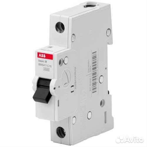 Автоматический выключатель 1п 25А ABB