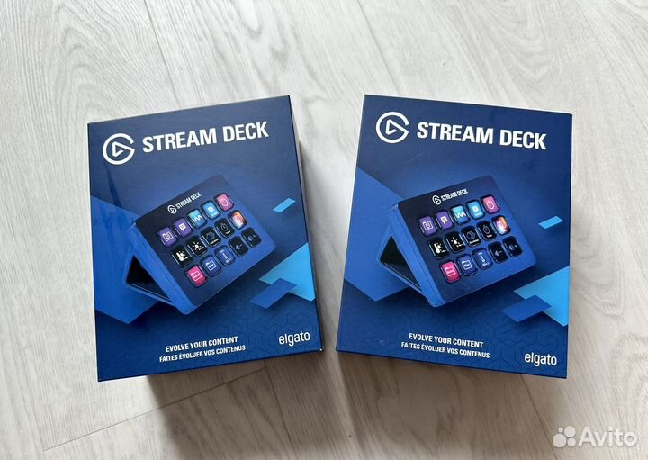 Elgato stream deck Mk.2 контроллер