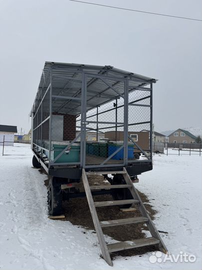 Платформа для перевозки пчел