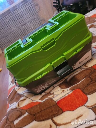 Ящик для рыболовных снастей