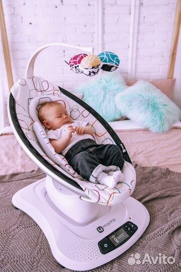 Качели 4moms Mamaroo мамару качалка шезлонг
