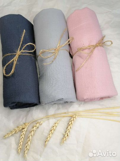 Пелёнки из муслина