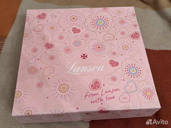 Коробка пенал шампанское Veuve Cliequot водка