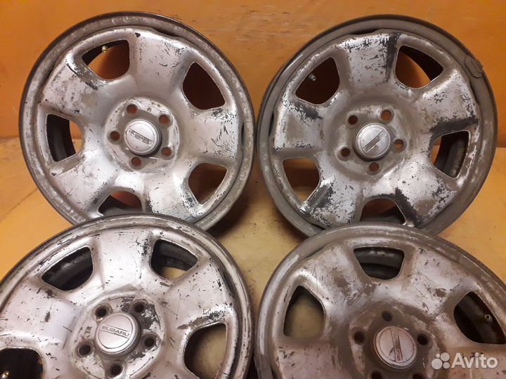 4 шт. Диски 15 5х100 DIA 56,1