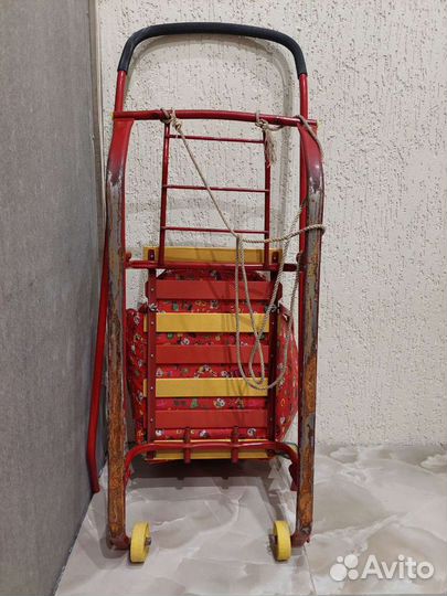 Детские санки