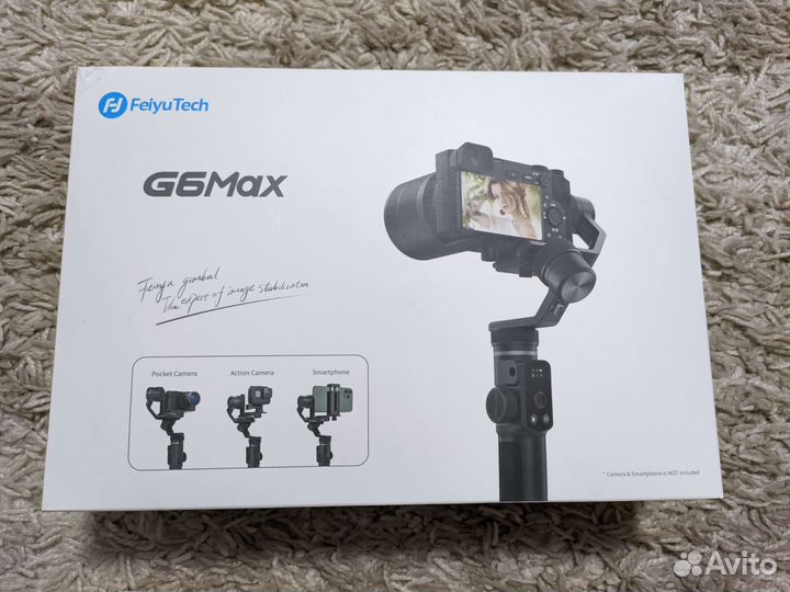 Стабилизатор для съемки Feiyu FY-G6 Max