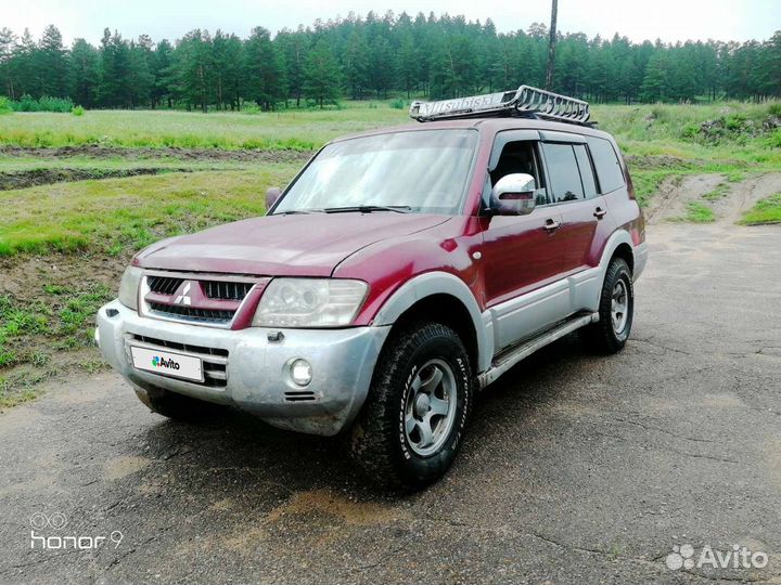 Mitsubishi Pajero 3.2 МТ, 2003, 196 000 км