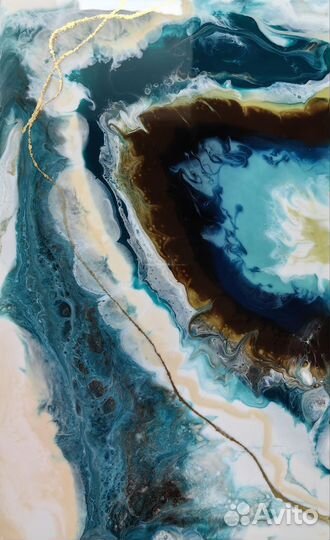 Картина эпоксидной смолой