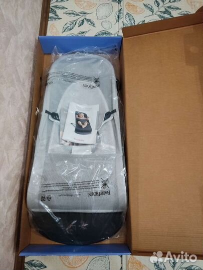 Шезлонг babybjorn bliss mesh