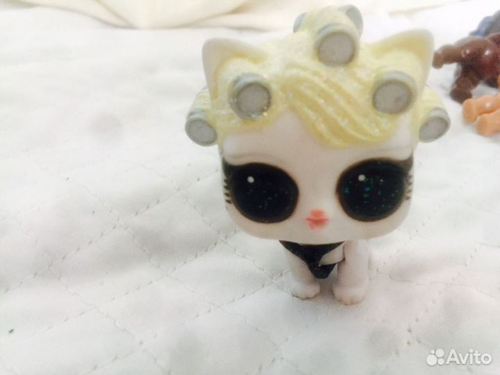 Goo-Goo Meow-Meow lol pets (оригинал mga)