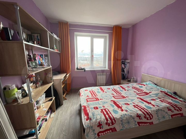 3-к. квартира, 64 м², 9/9 эт.