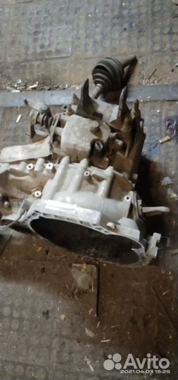 МКПП Chery Tiggo Fl (Vortex Tingo) SQR 481FC 2013