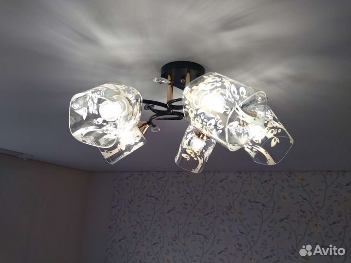 Натяжные потолки установка