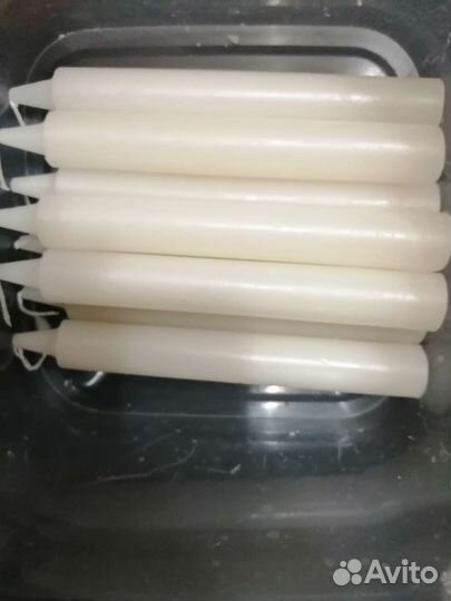 Свечи обычные