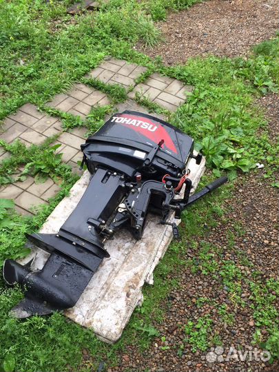 Продам лодочный мотор тохатсу