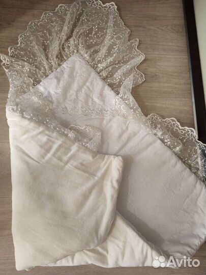 Одеяло на выписку зимний